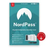 NordVPN NordPass Premium 1 Rok