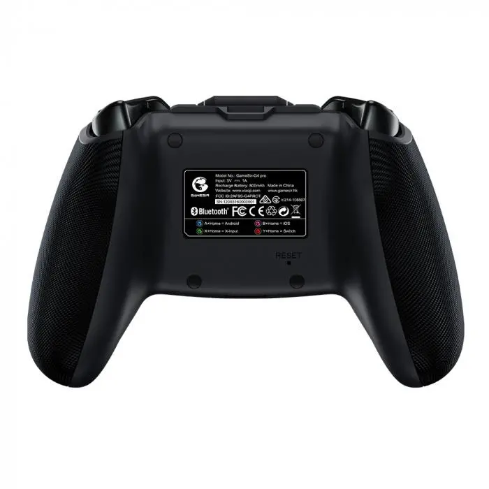 Pad GameSir G4 Pro do PC Android iOS Bezprzewodowy/Przewodowy Czarny