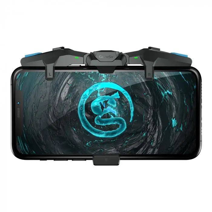 Kontroler GameSir HRG19241 F4 Falcon Mobile Grips z uchwytem na telefon dla Android iOS