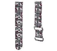 Hello Kitty Uniwersalny Silicone Heads & Stripes strap 22mm Czarny
