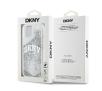 Etui DKNY Liquid Glitter Big Logo do iPhone 15 Biały