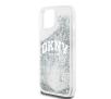 Etui DKNY Liquid Glitter Big Logo do iPhone 15 Biały