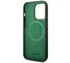 Etui Lacoste Silicone MagSafe do iPhone 15 Pro Max Czarny