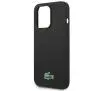 Etui Lacoste Silicone MagSafe do iPhone 15 Pro Max Czarny