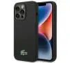 Etui Lacoste Silicone MagSafe do iPhone 15 Pro Max Czarny