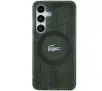 Etui Lacoste LCHMS24SUBSB Hardcase IML Blend Monogram MagSafe do Samsung Galaxy S24 Khaki