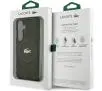 Etui Lacoste LCHMS24SUBSB Hardcase IML Blend Monogram MagSafe do Samsung Galaxy S24 Khaki