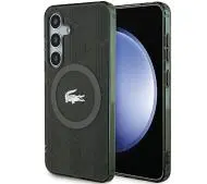 Lacoste LCHMS24SUBSB Hardcase IML Blend Monogram MagSafe do Samsung Galaxy S24 Khaki