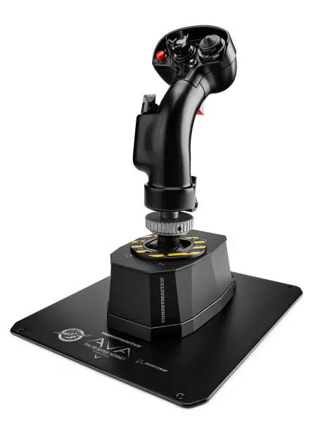 Joystick Thrustmaster AVA F/A-18E Super Hornet Flight Stick do PC Przewodowy Wymienne Moduły
