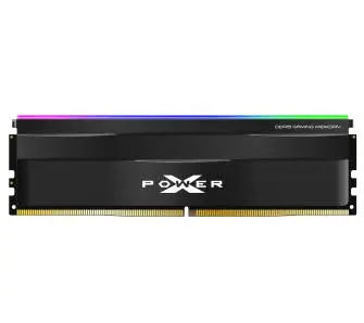 Pamięć RAM Silicon Power XPOWER Zenith RGB DDR5 16GB 5600 CL40 Czarny