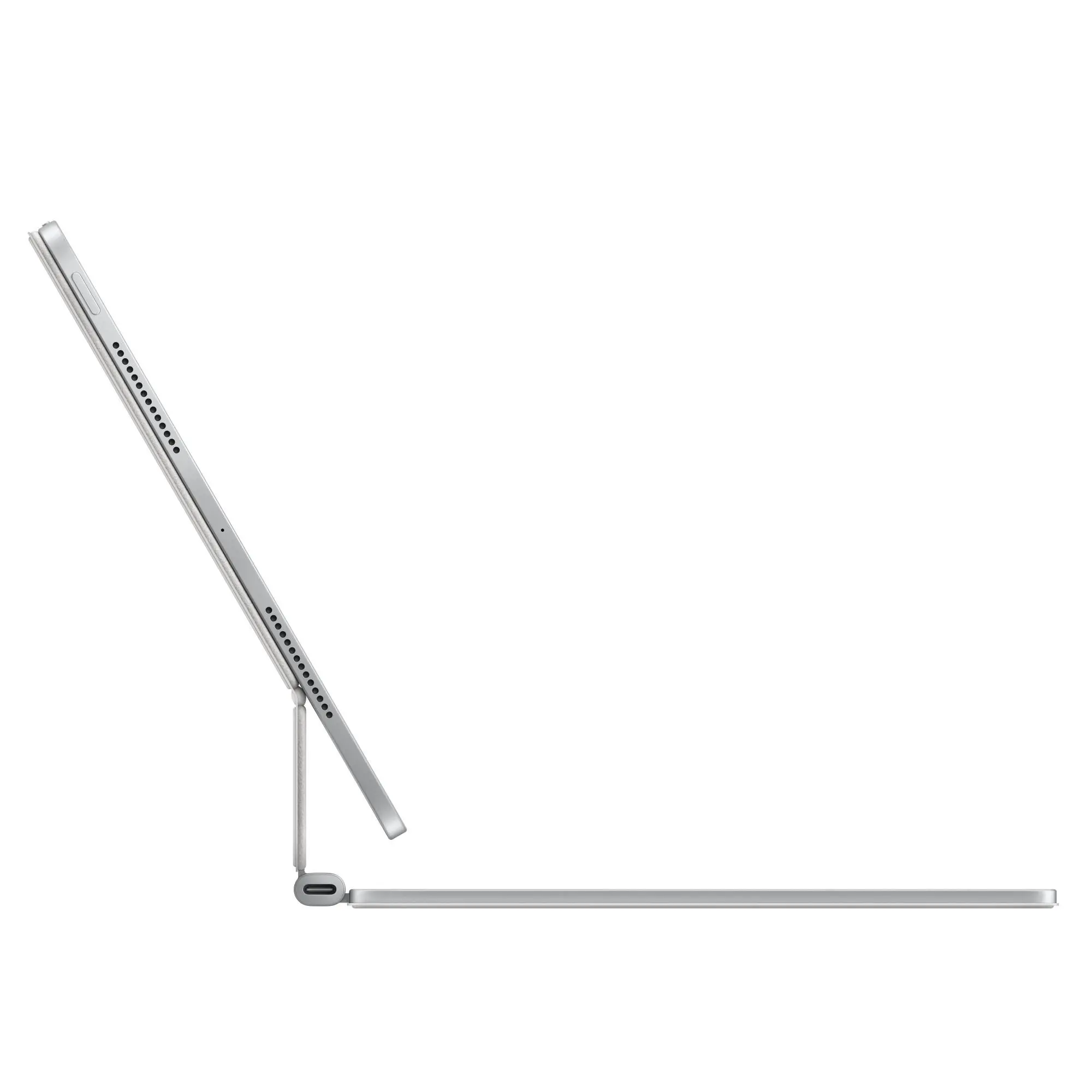 Klawiatura Apple Magic Keyboard iPad Pro 2024 11" Ukraiński Biały