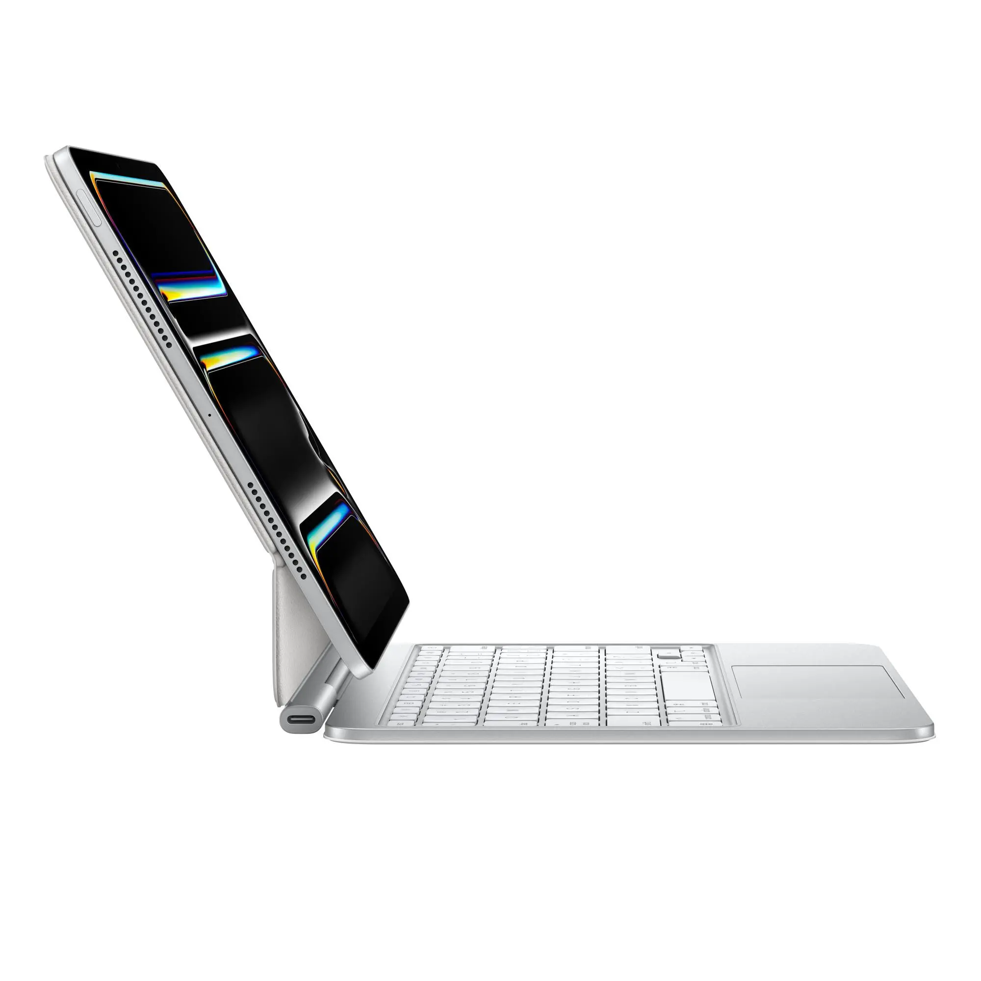 Klawiatura Apple Magic Keyboard iPad Pro 2024 11" Ukraiński Biały