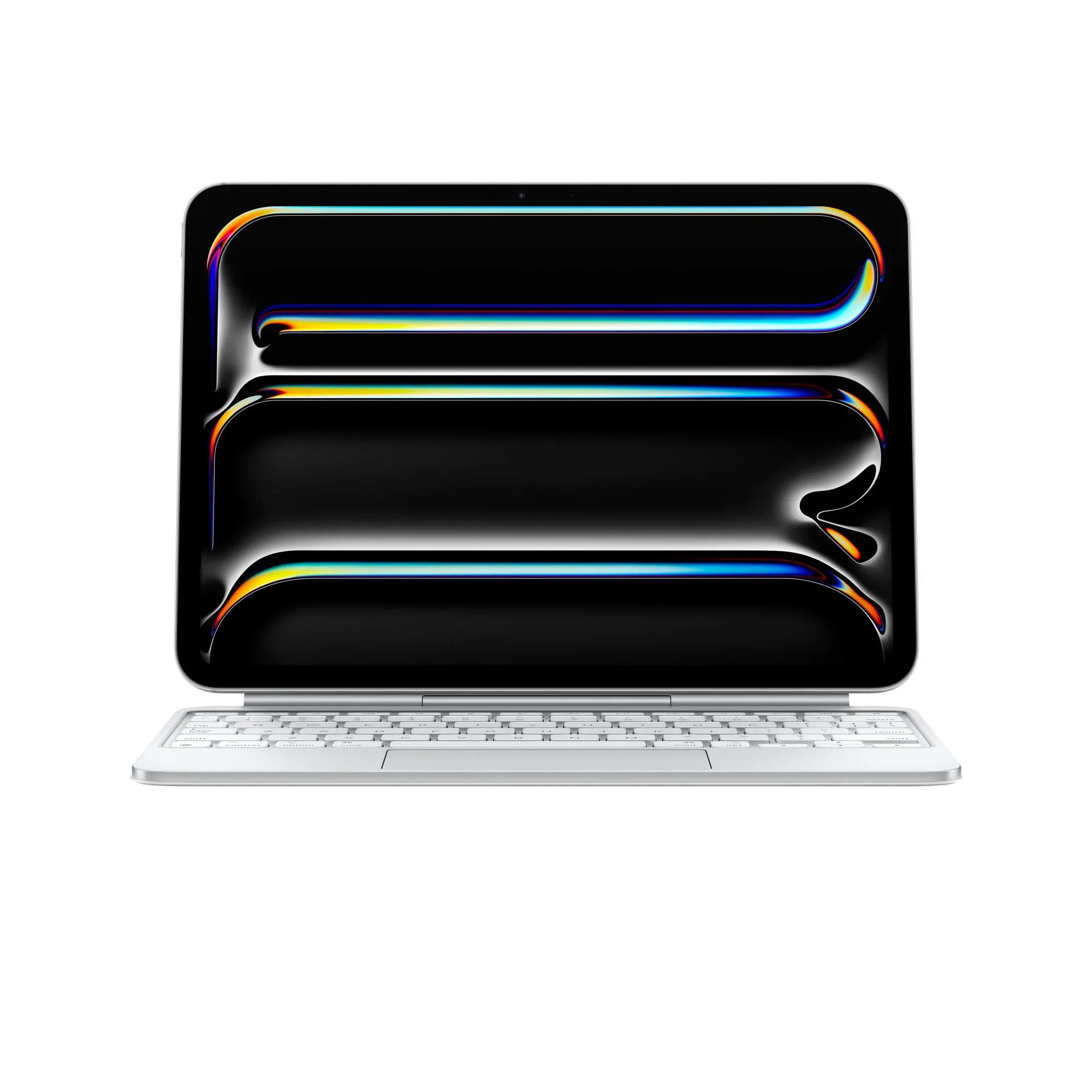 Klawiatura Apple Magic Keyboard iPad Pro 2024 11" Ukraiński Biały