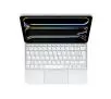 Klawiatura Apple Magic Keyboard iPad Pro 2024 11" Ukraiński Biały