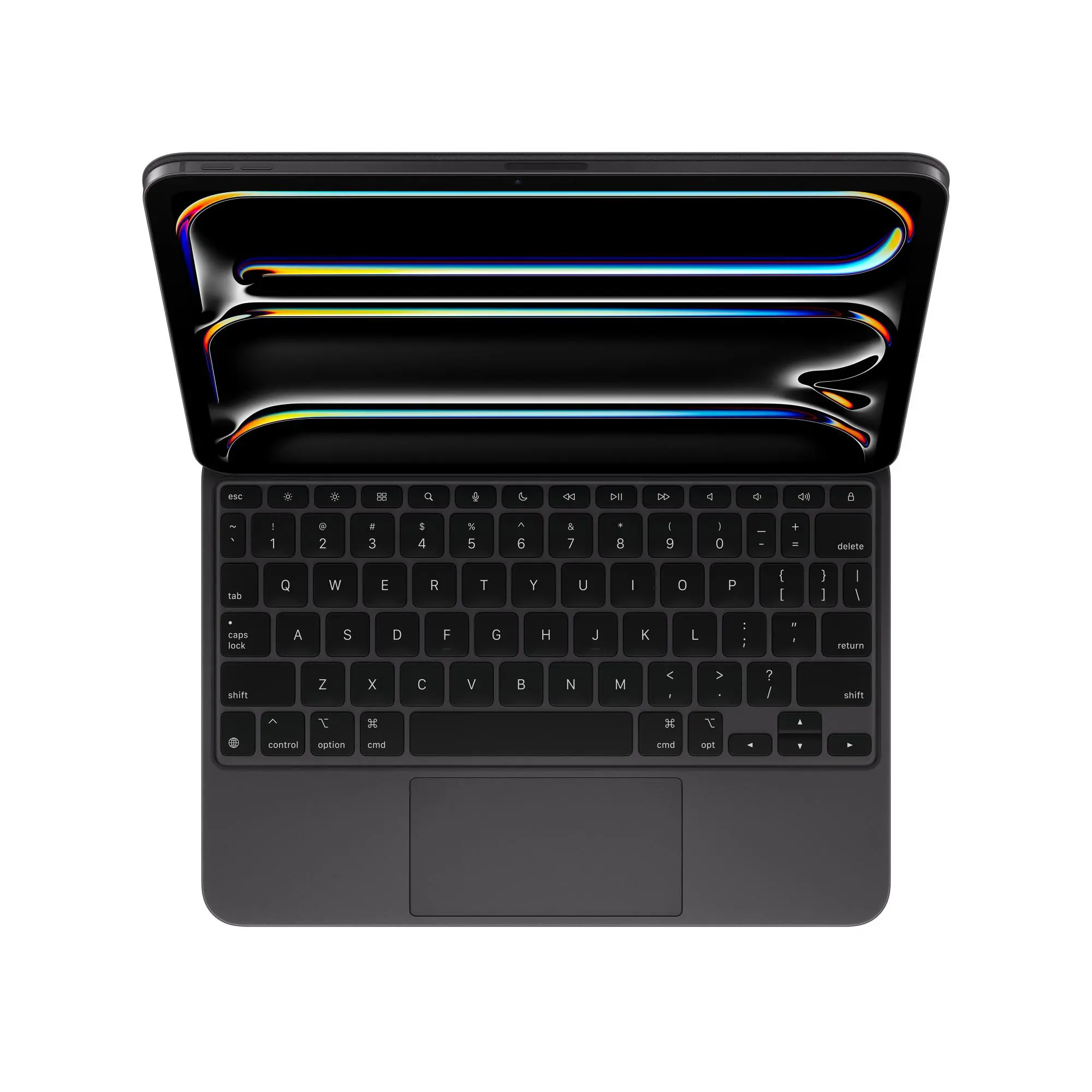Klawiatura Apple Magic Keyboard iPad Pro 2024 11" Angielski USA Czarny