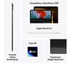 Apple iPad Pro 5 gen 2024 11"Nano-texture Glass 16/2TB Wi-Fi Cellular 5G Gwiezdna czerń