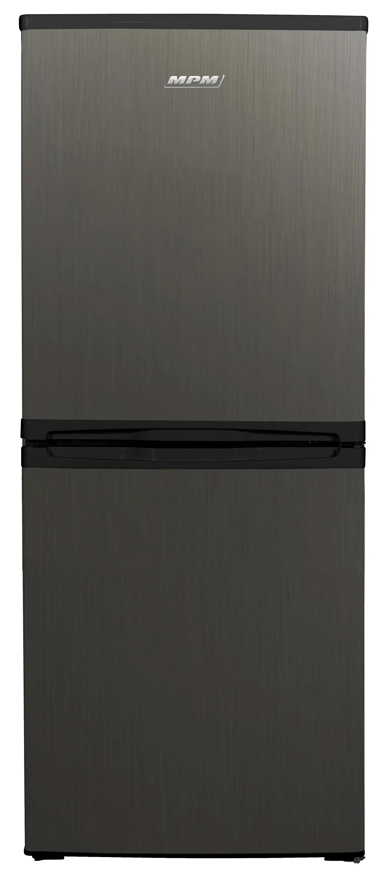 Lodówka MPM 185-KB-42 137cm Dark Inox