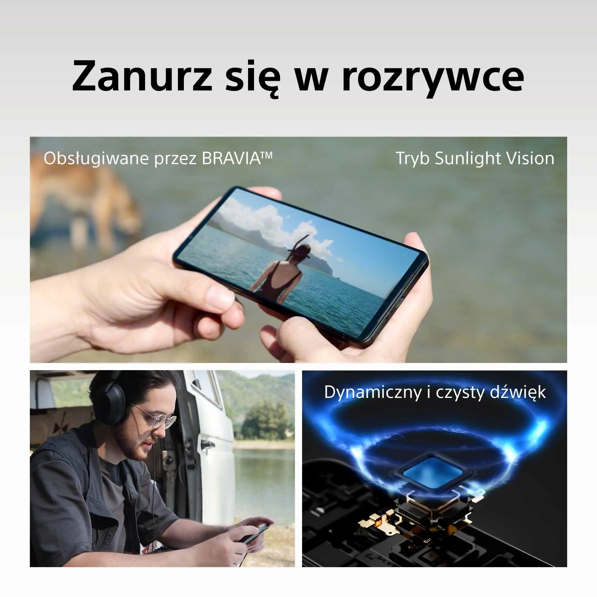 Smartfon Sony Xperia 1 VI 12/256GB 6,5" 120Hz 48Mpix Khaki