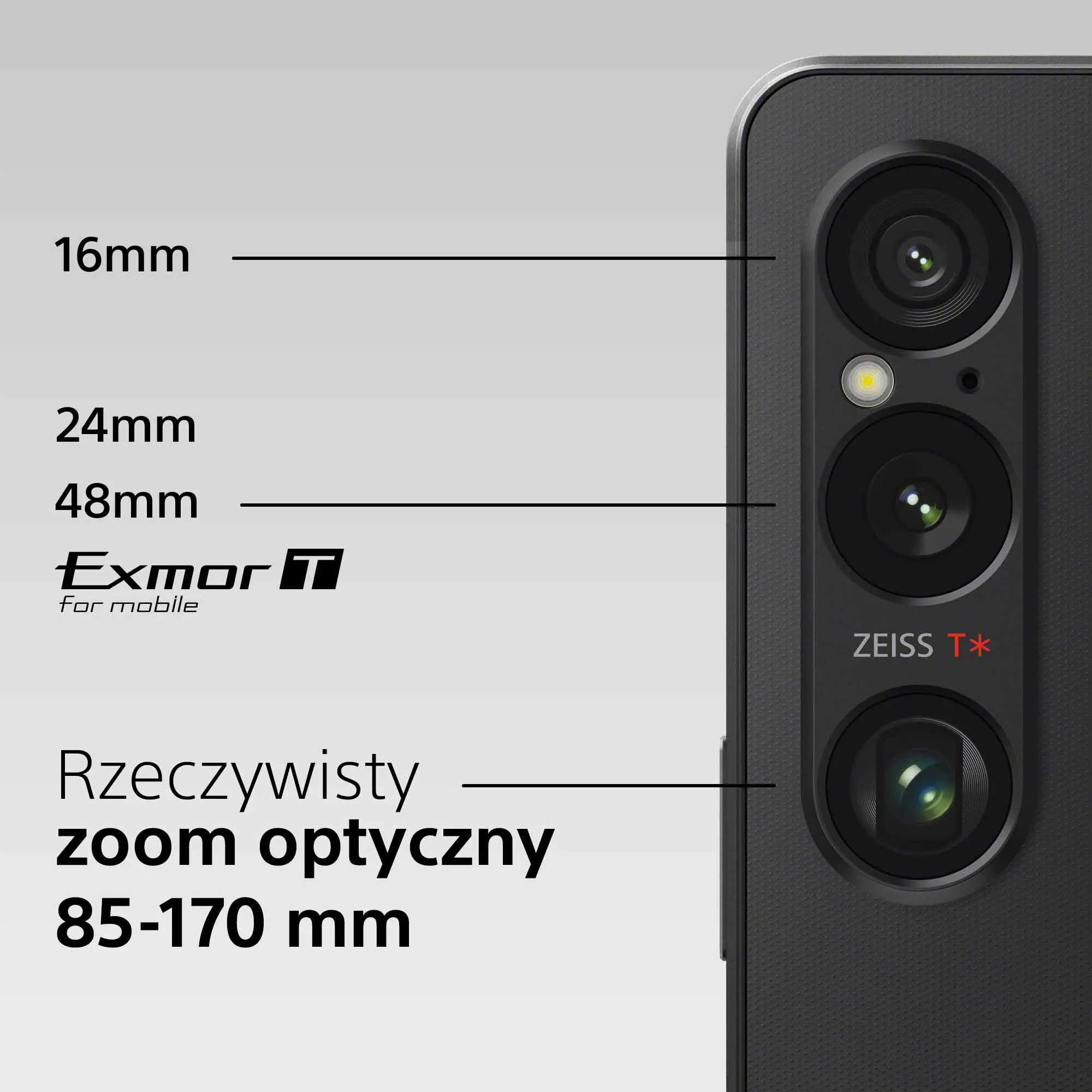 Smartfon Sony Xperia 1 VI 12/256GB 6,5" 120Hz 48Mpix Khaki