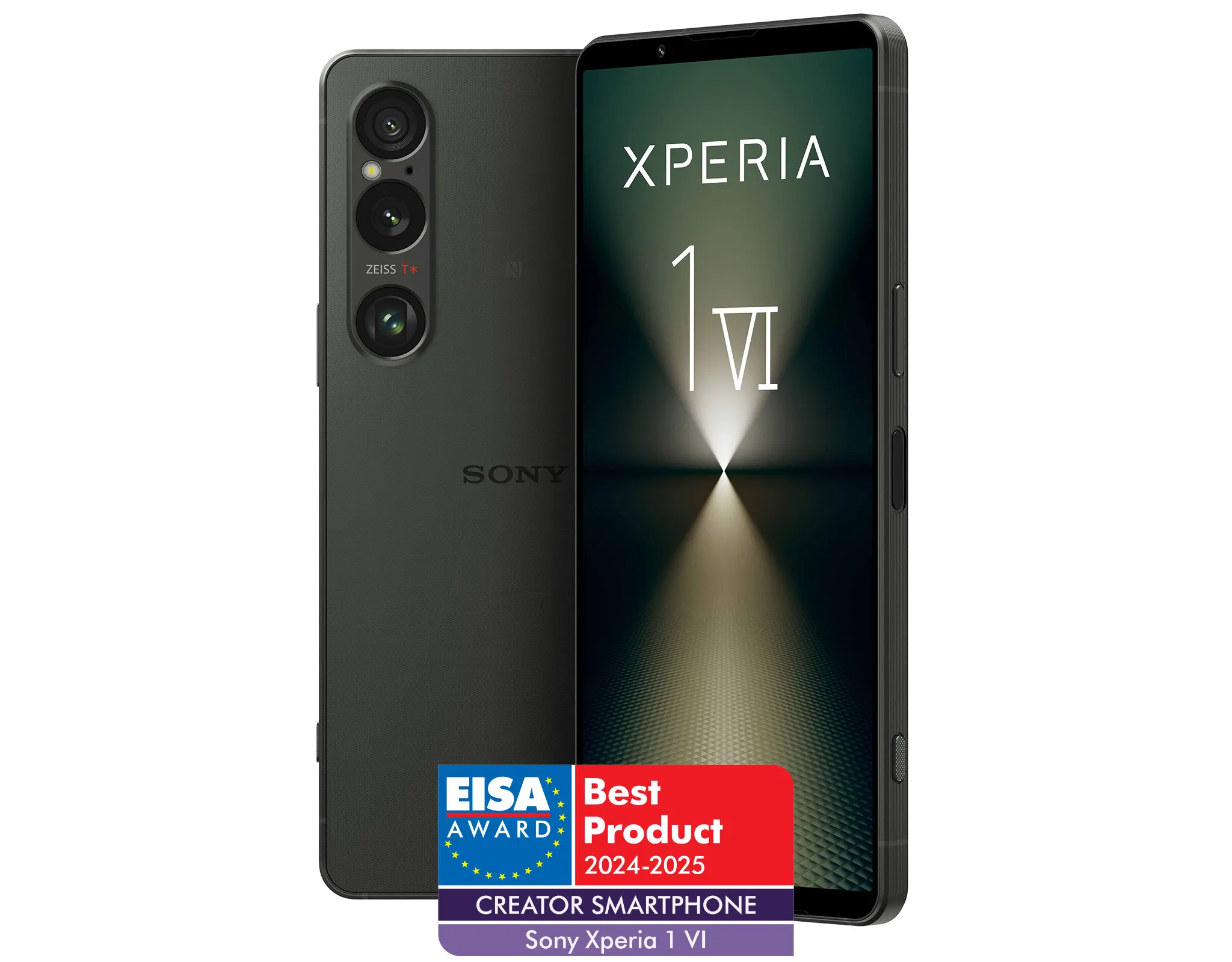 Smartfon Sony Xperia 1 VI 12/256GB 6,5" 120Hz 48Mpix Khaki