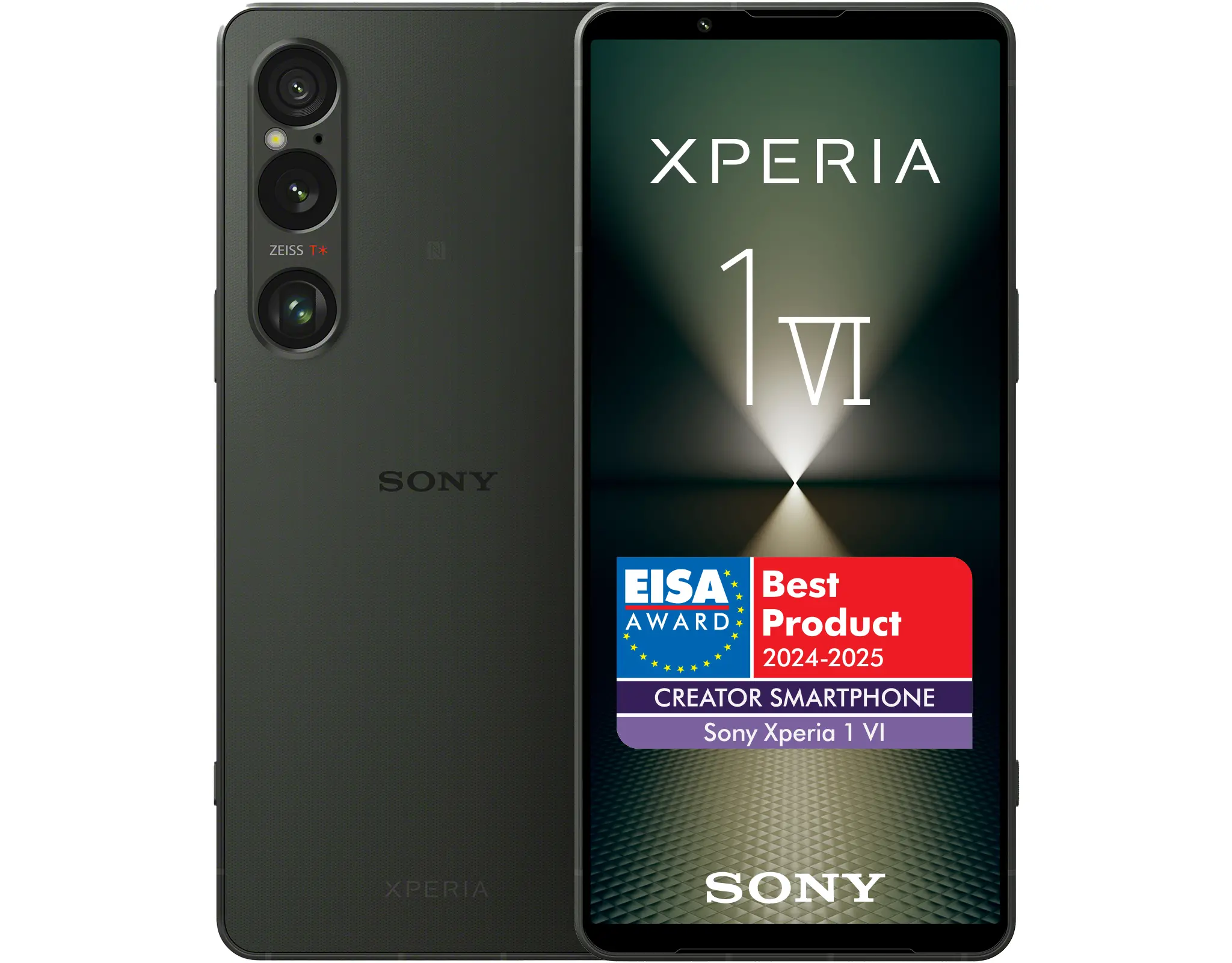 Smartfon Sony Xperia 1 VI 12/256GB 6,5" 120Hz 48Mpix Khaki