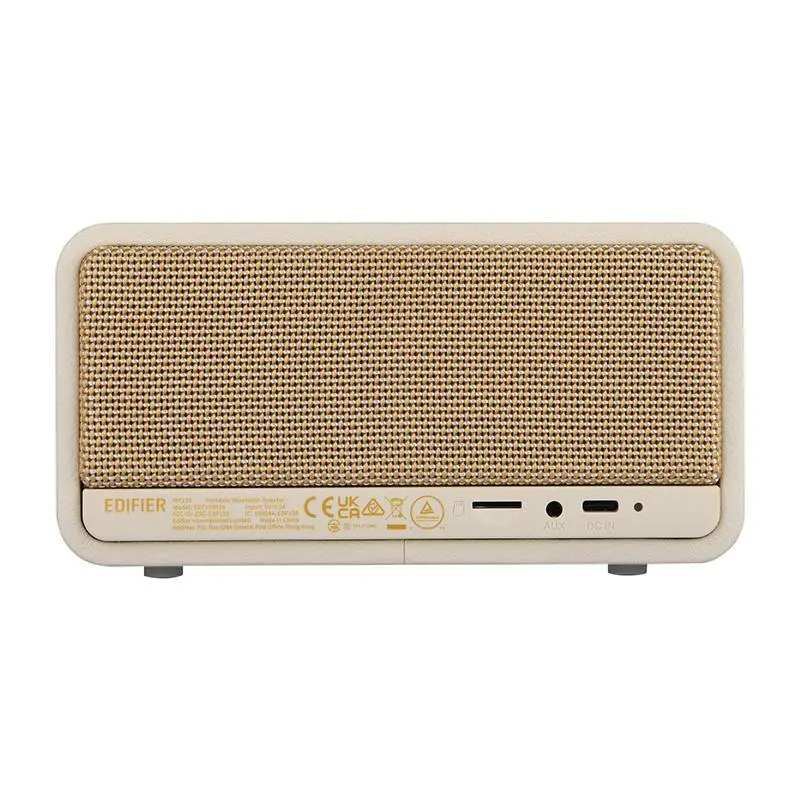 Głośnik Bluetooth Edifier MP230 20W Biało-złoty
