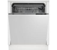 Beko b300 BDIN25323 59,8cm Automatyczne otwieranie drzwi Szuflada na sztućce