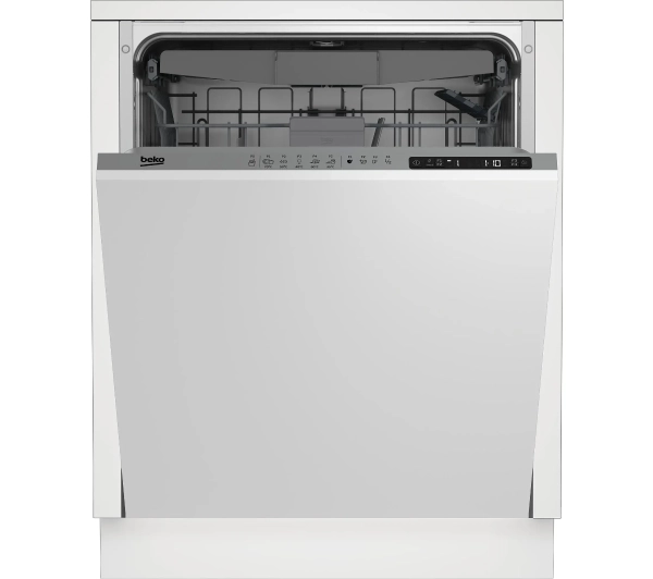 Beko b300 BDIN25323 59,8cm Automatyczne otwieranie drzwi Szuflada na sztućce