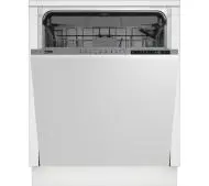 Beko b300 BDIN25323 59,8cm Automatyczne otwieranie drzwi Szuflada na sztućce