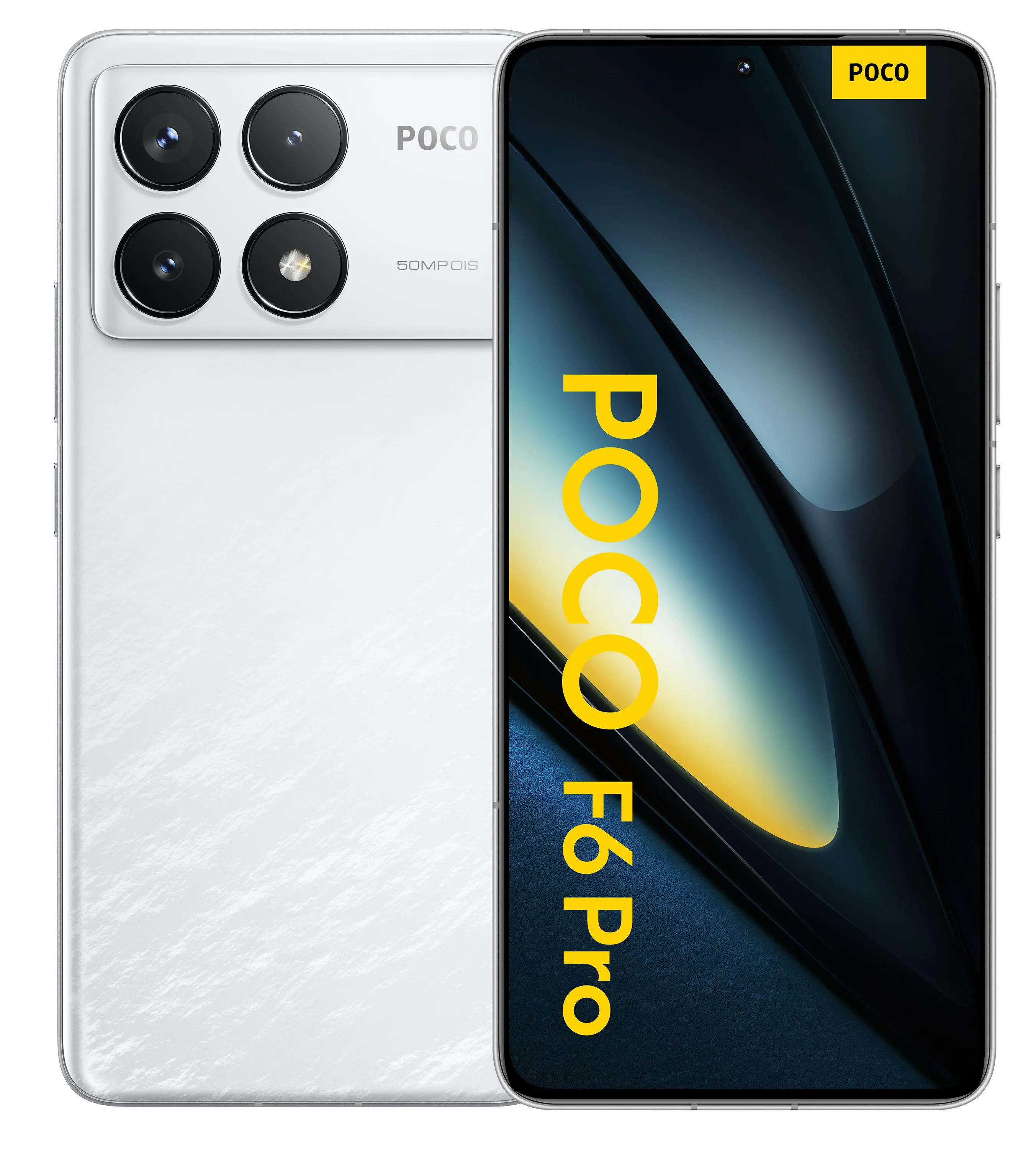 Smartfon POCO F6 Pro 12/512GB 6,67" 120Hz 50Mpix Biały