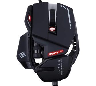 Myszka gamingowa Mad Catz R.A.T. 6+ Czarny