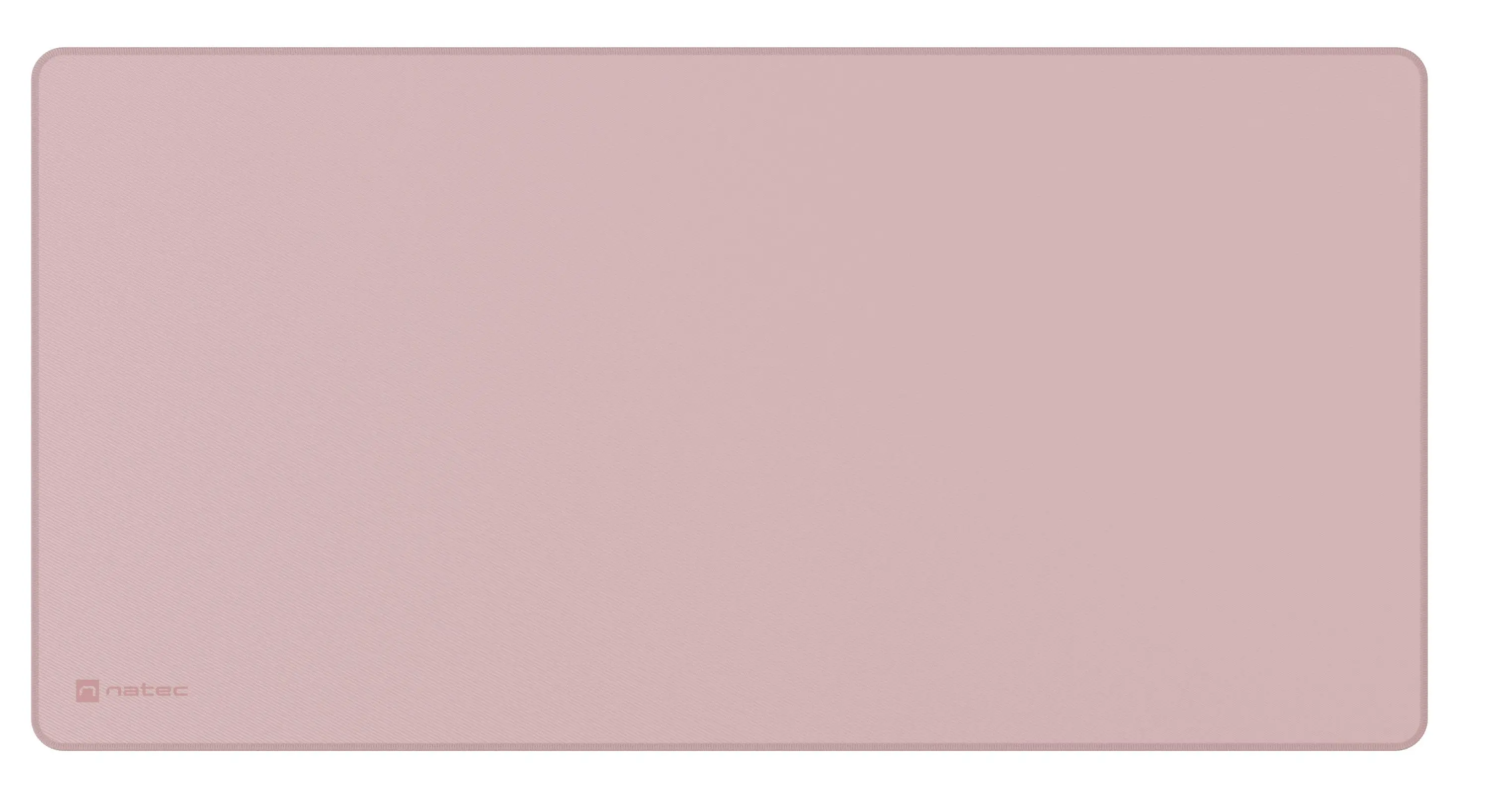 Podkładka Natec Colors Series 800 x 400 mm Różowy