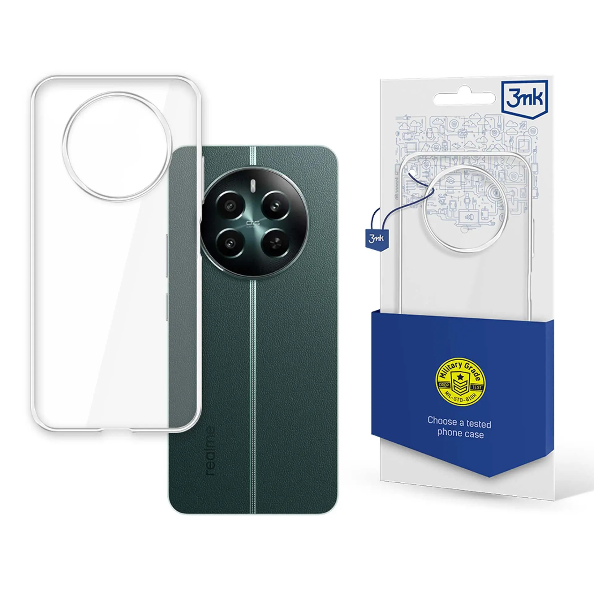 Etui 3mk Clear Case do realme 12+ 5G