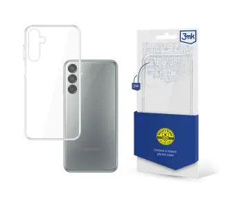 Etui 3mk Clear Case do Samsung Galaxy M15 5G Przezroczysty