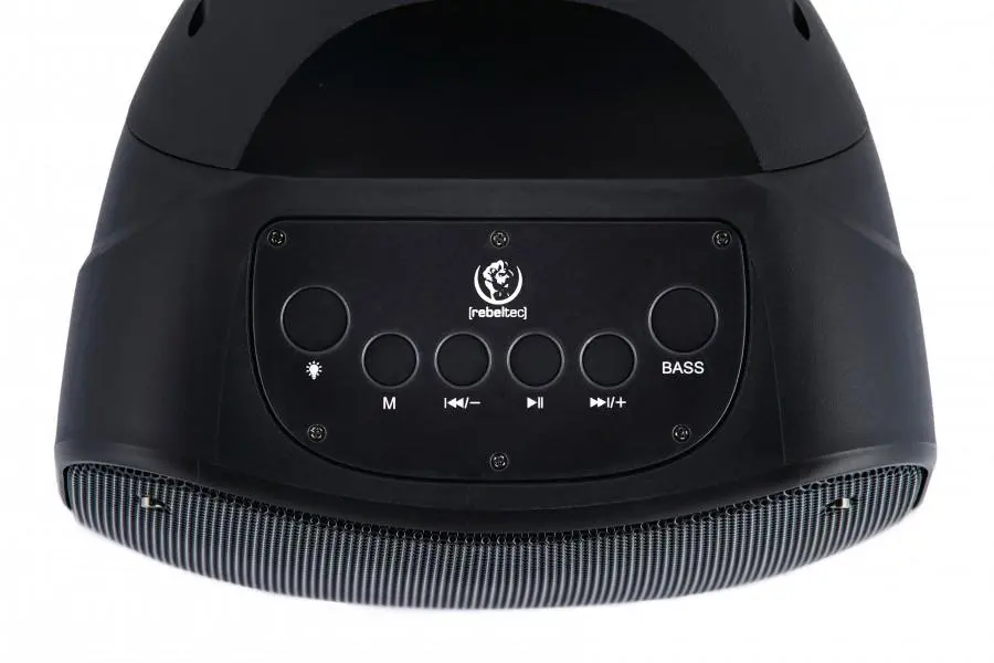 Głośnik Bluetooth Rebeltec Stage 300 35W Radio FM Czarny