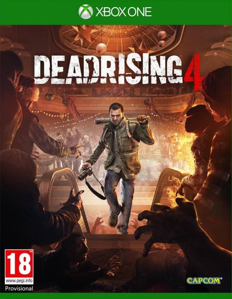 Dead Rising 4 - Gra na Xbox One (Kompatybilna z Xbox Series X)