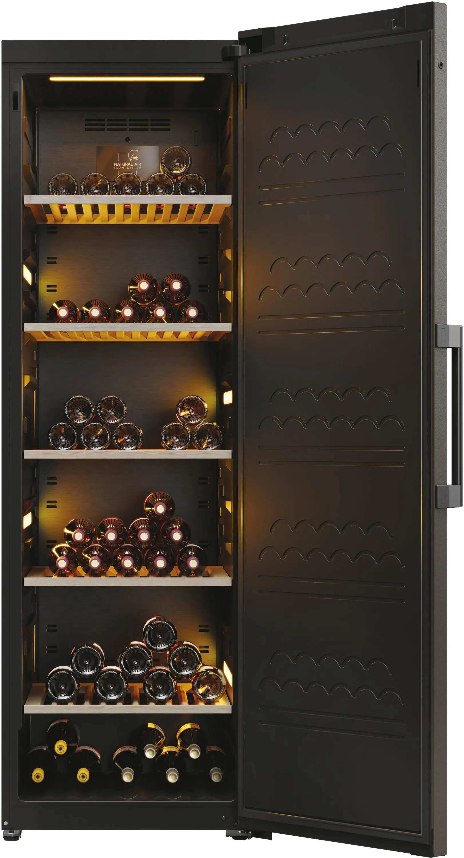 Chłodziarka do wina Haier Wine Bank Series 7 HWS247FDU1 247 miejsc na butelki