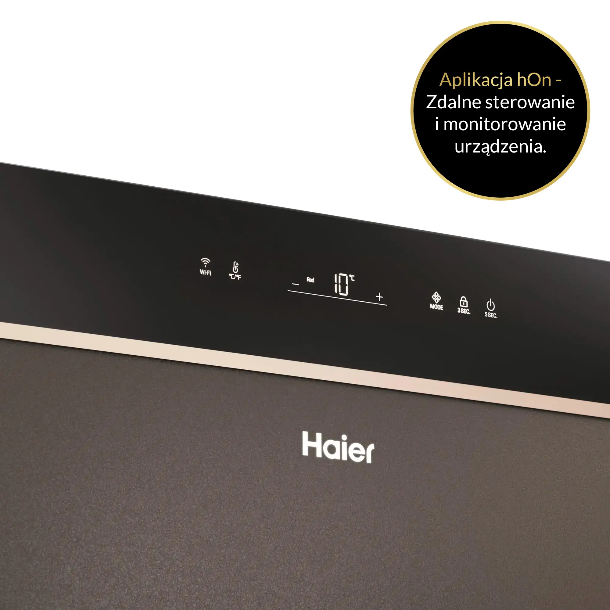 Chłodziarka do wina Haier Wine Bank Series 7 HWS247FDU1 247 miejsc na butelki