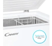 Zamrażarka Candy Artico CHAE 1002E