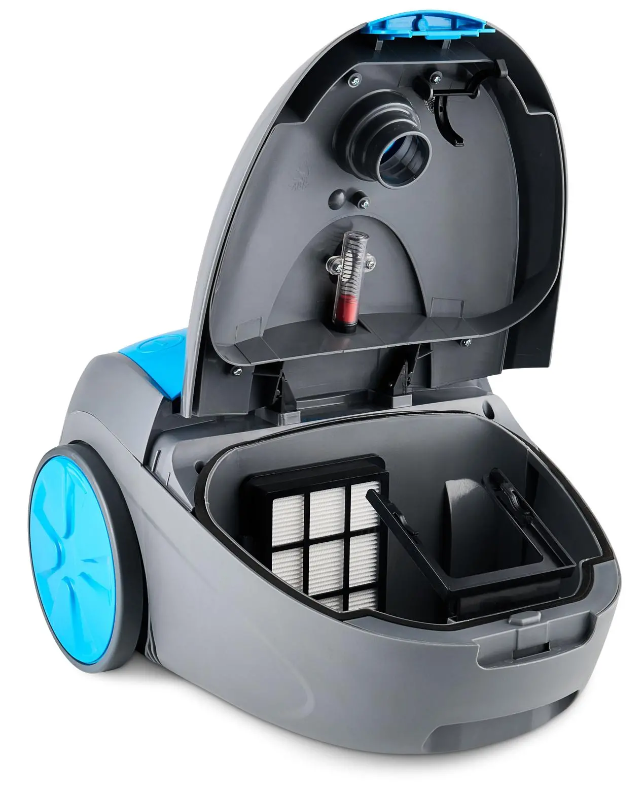 Odkurzacz Zelmer ZVC262 Tadek 800W Mini turboszczotka Szczotka do parkietów