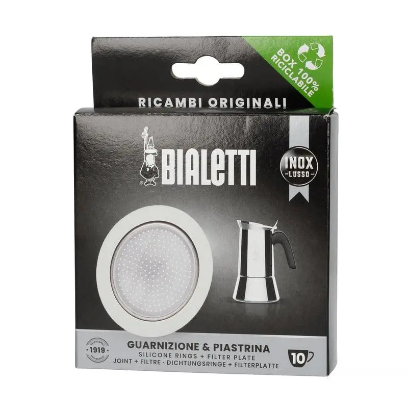 Zestaw wymienny Bialetti do stalowych kawiarek 10tz