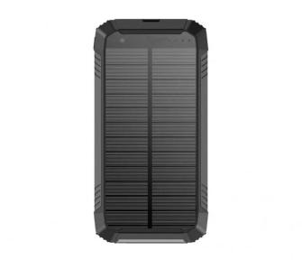 Powerbank solarny PowerNeed S20000Q 20000mAh z Panelem Solarnym 1.5W