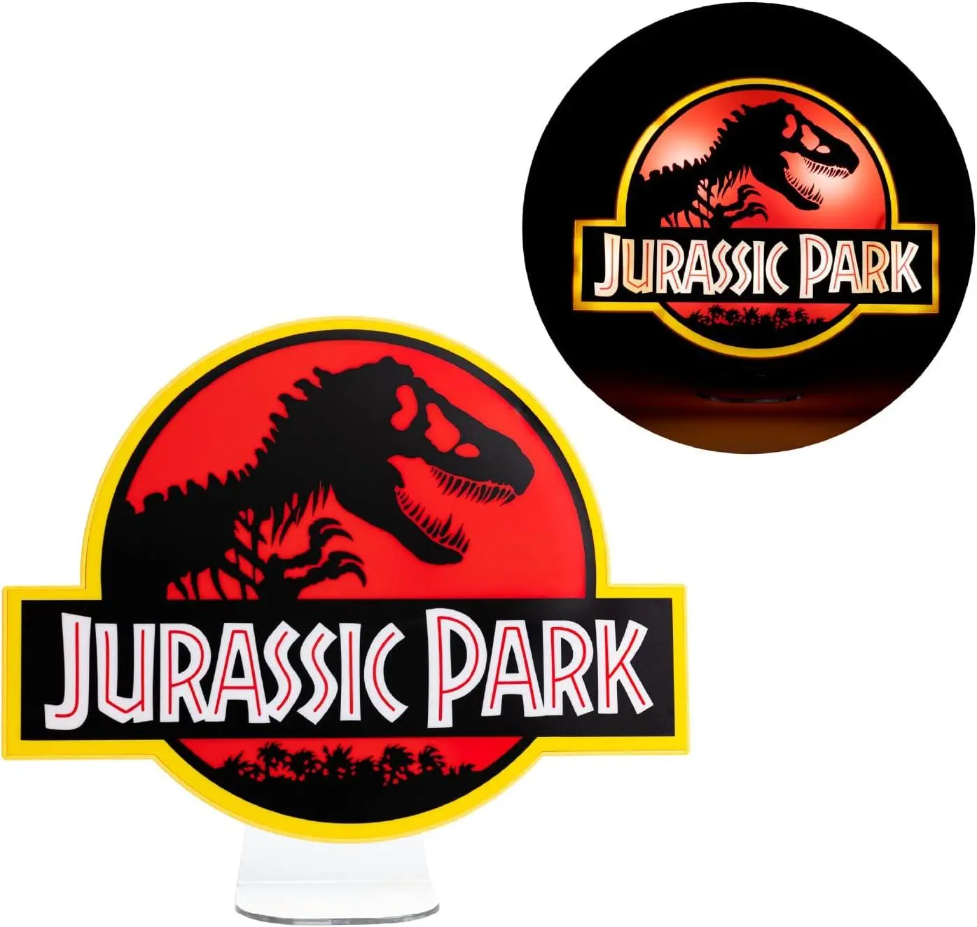 Lampka Paladone Jurassic Park Logo