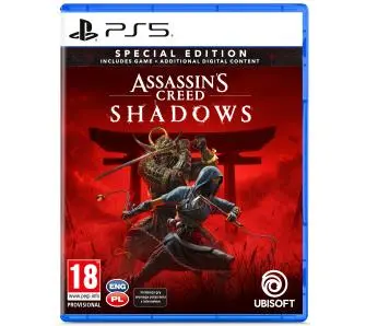 Assassin’s Creed Shadows Edycja Specjalna Gra na PS5