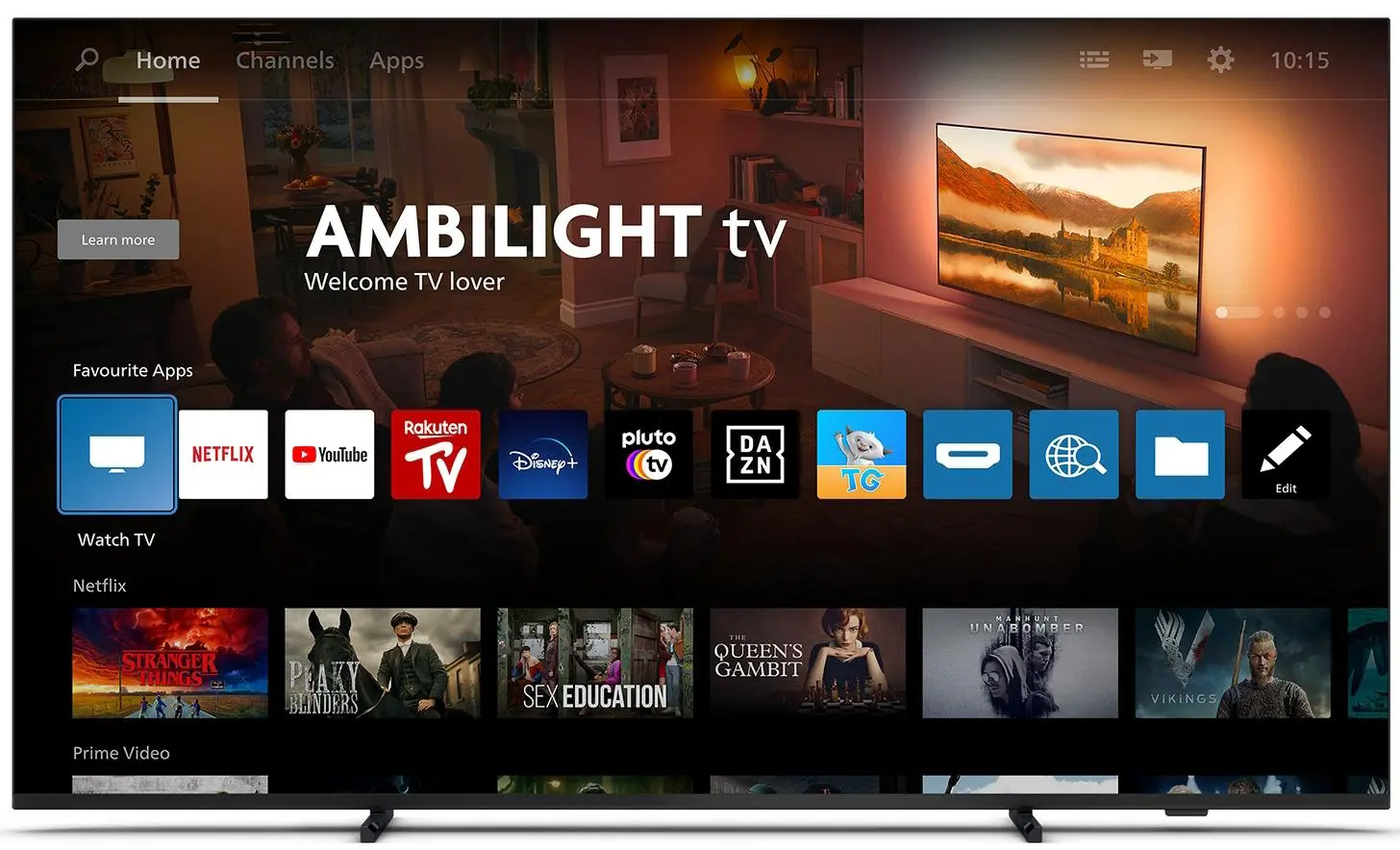 Telewizor Philips 55PUS8079/12 55" LED 4K Smart TV Ambilight Dolby Atmos DVB-T2