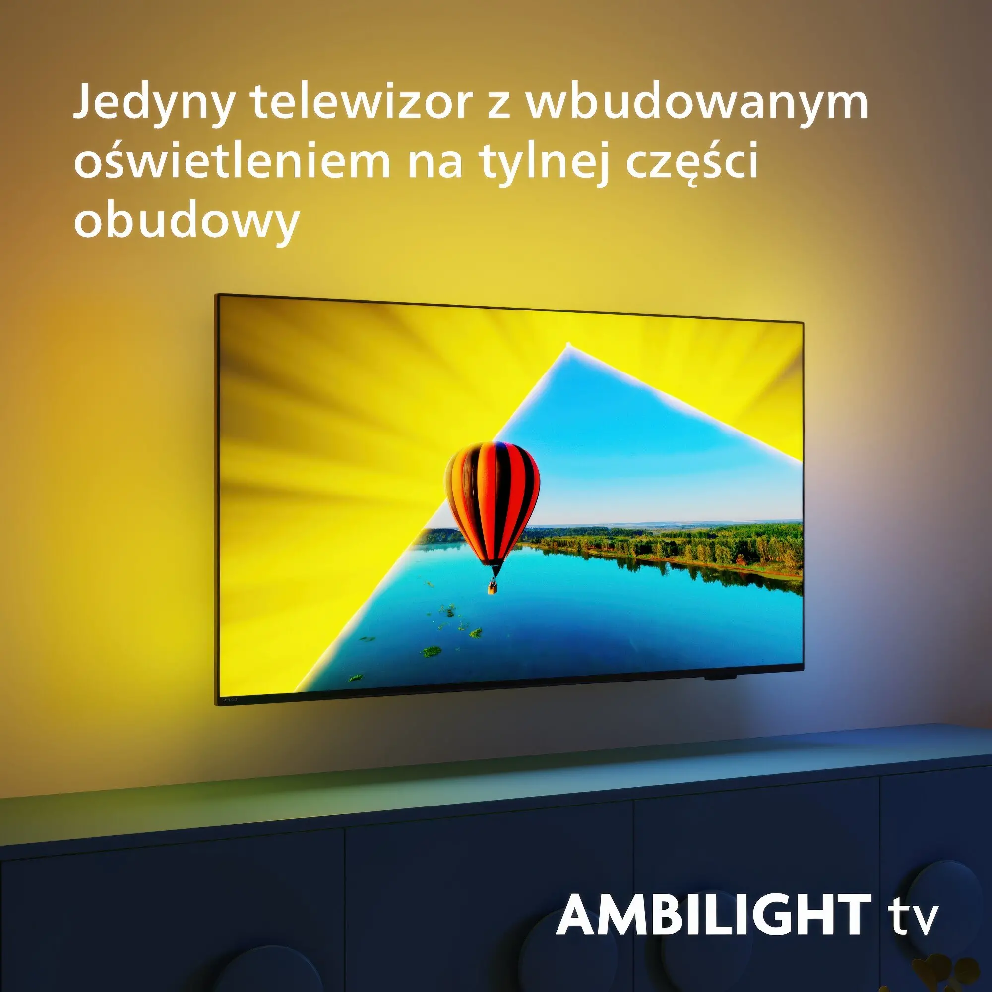 Telewizor Philips 55PUS8079/12 55" LED 4K Smart TV Ambilight Dolby Atmos DVB-T2