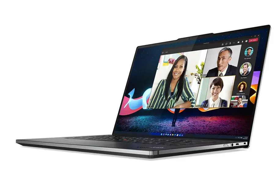 Laptop 2w1 Lenovo ThinkPad Z16 Gen 2 OLED 16" R7 7840HS 32GB RAM 1TB Dysk SSD RX6550M Win11 Pro Szary