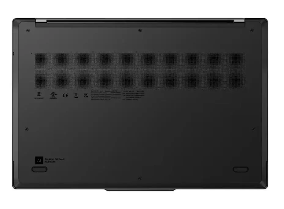Laptop 2w1 Lenovo ThinkPad Z16 Gen 2 OLED 16" R7 7840HS 32GB RAM 1TB Dysk SSD RX6550M Win11 Pro Szary
