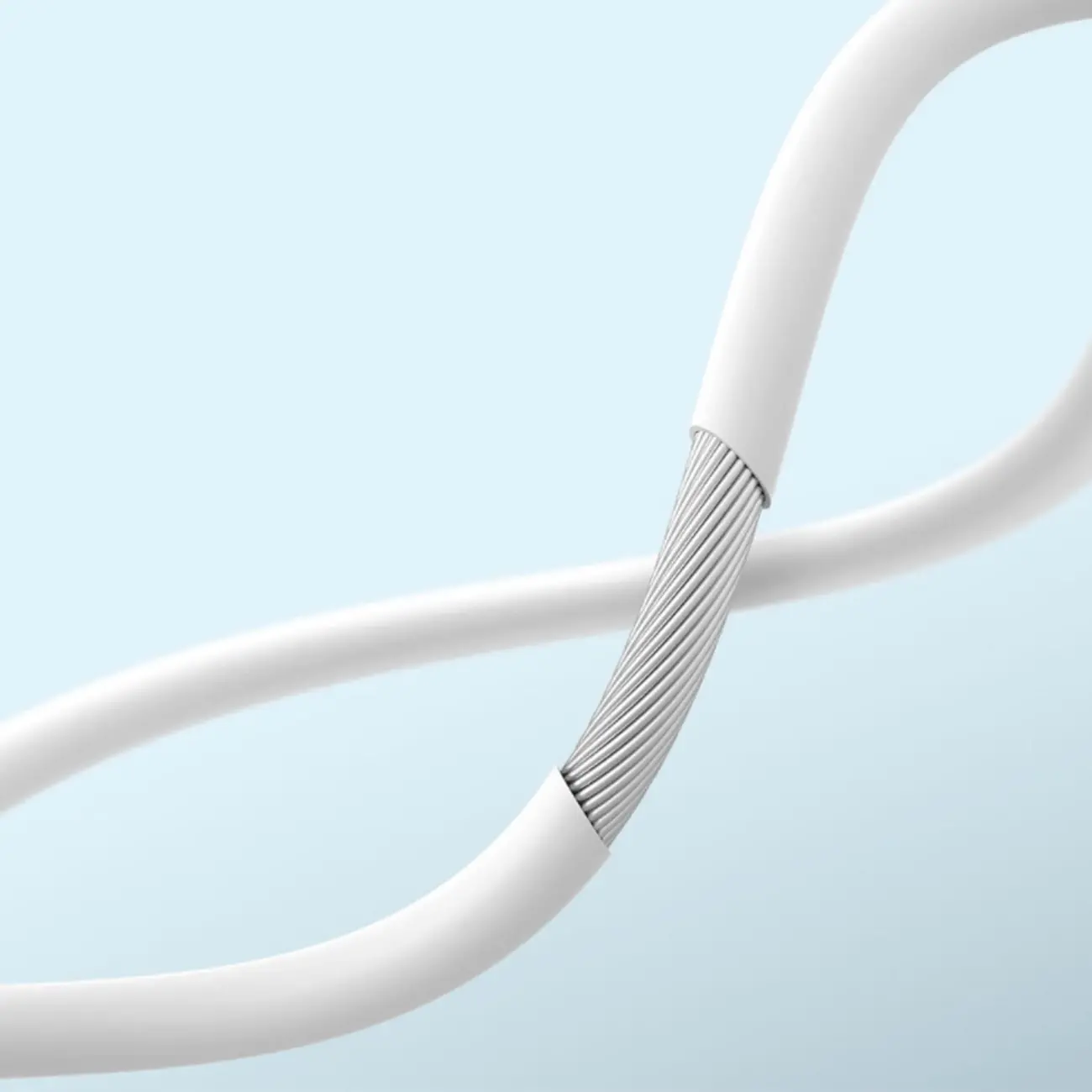 Słuchawki przewodowe Dudao X3C USB-C Douszne Biały