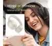 Słuchawki bezprzewodowe QCY H2 PRO Nauszne Bluetooth 5.3 Biały